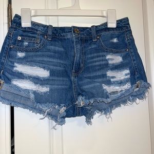American Eagle jean shorts
